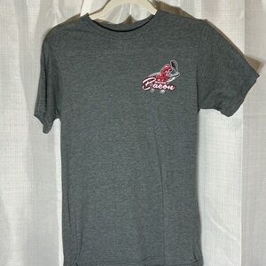 Macon BaconTultex Charcoal Graphic Tee